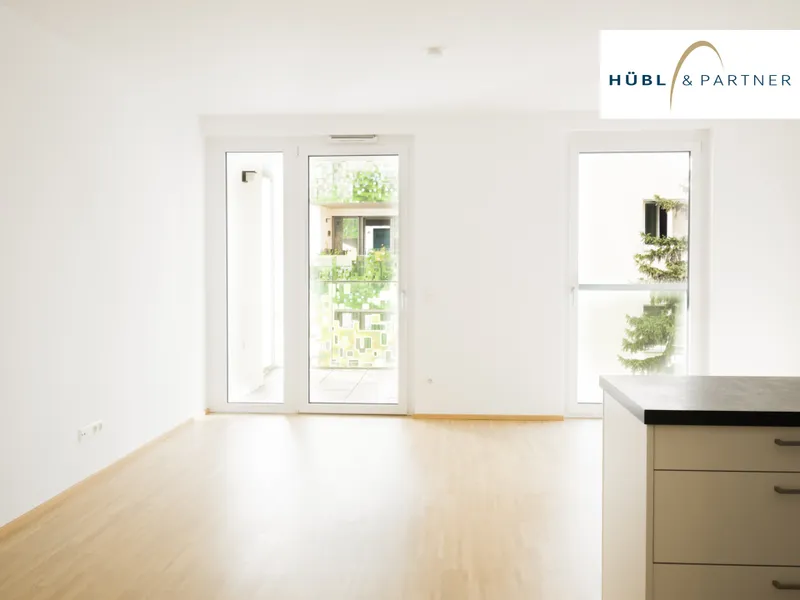 Moderne 2-Zimmer-Wohnung mit ruhigem Innenhofblick|Nähe Floridsdorfer Spitz und U6 Floridsdorf