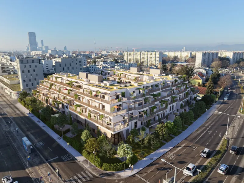 TERRAZZA22 – Moderne Wohnungen mit Energieeffizienzklasse A
