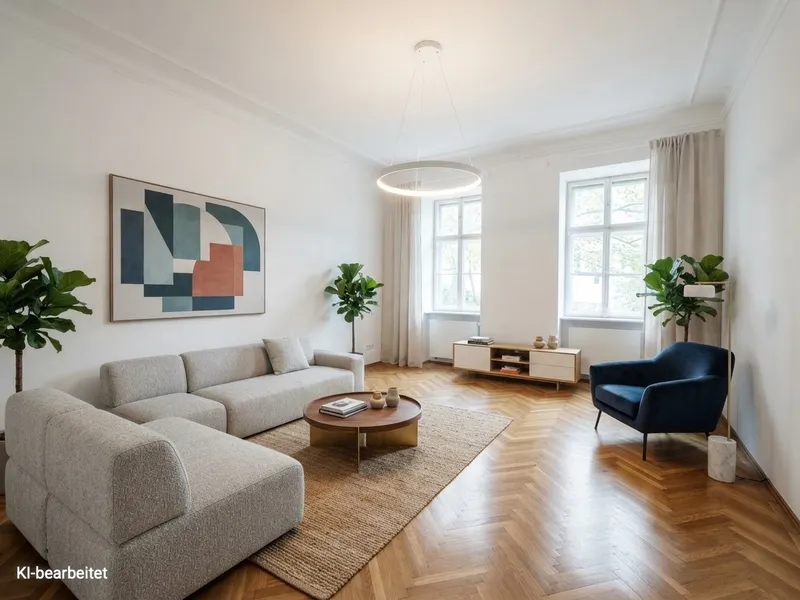 Klassischer Altbau trifft auf Ihre Wohnideen – 3 Zimmer in ruhiger Innenhoflage