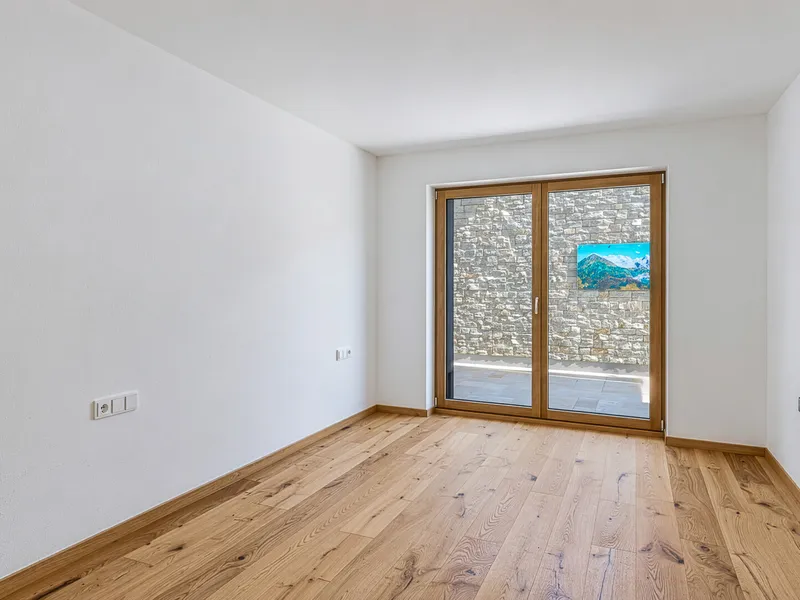 Neubau-Gartenmaisonette in ruhiger Lage