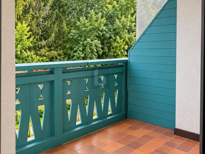 NATURNAH WOHNEN ? MIT BALKON UND DURCHDACHTER RAUMAUFTEILUNG