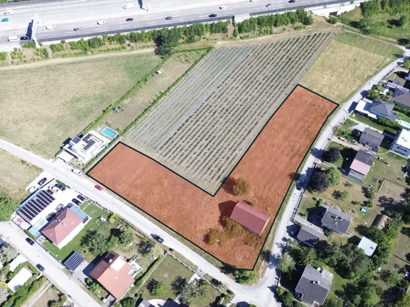 Großes Baugrundstück 5.129m² in Bad Vöslau – Bauträgergelegenheit