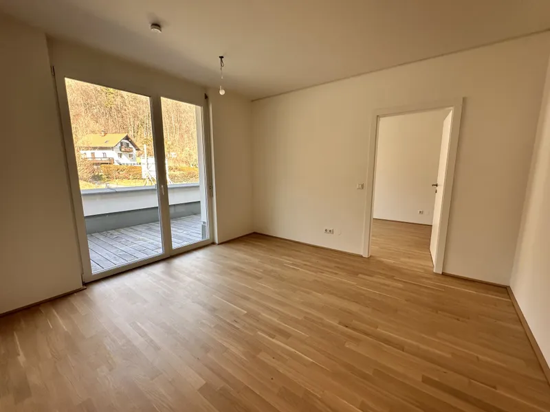 ERSTBEZUG: 3 Zimmer + 25 m² Dachterrasse | Graz-Gösting
