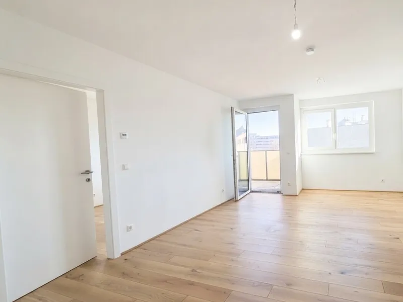 Helle und freundliche 2-Zimmer-Wohnung mit Loggia in U3-Nähe I WOHNEN IN SANKT-GOTTHARD