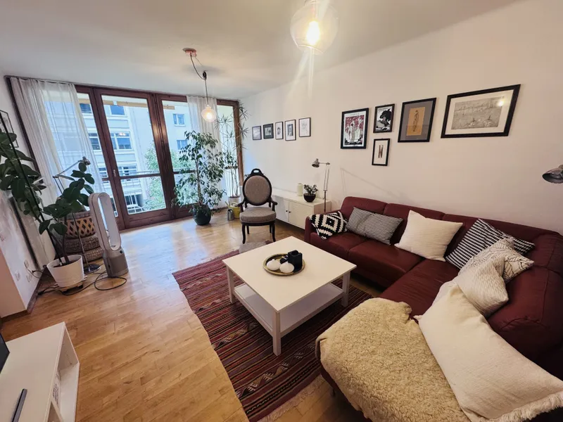 Ruhig wohnen in der Leopoldstadt – 4 Zimmer mit Balkon im Innenhof