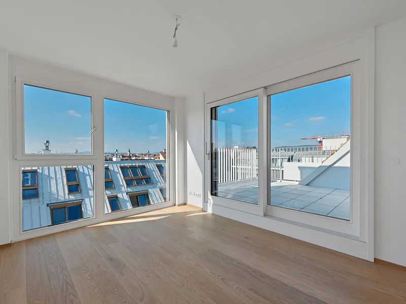 4-Zimmer-Maisonette mit 3 Schlafzimmern & 3 Bädern | 147 m²  Wohnfläche plus 26 m² Freifläche