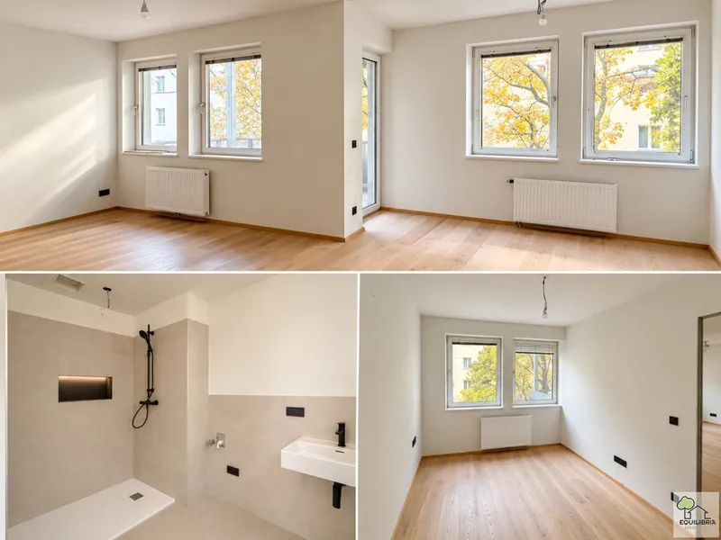 NEU ! ERSTBEZUG ! 2-Zi-Wohnung mit Balkon und Klimaanlage  in 1190 Wien