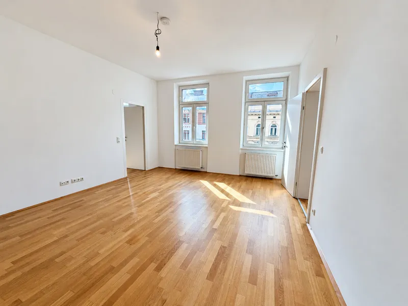 Traumhafte 3-Zimmer Altbauwohnungen in zentraler Lage – Landgutgasse 27!