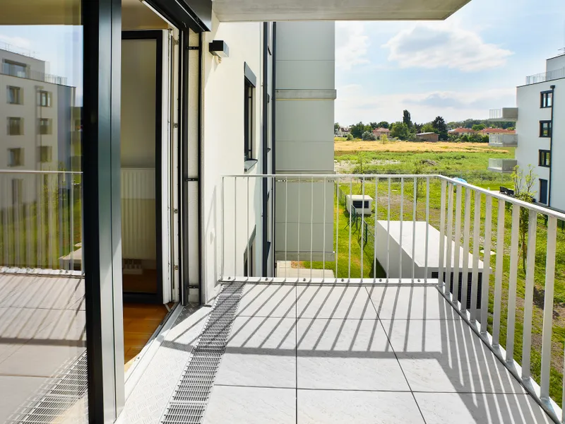 Komfortables Wohnen mit Balkon – Ihre 3-Zimmer-Oase in grüner Umgebung