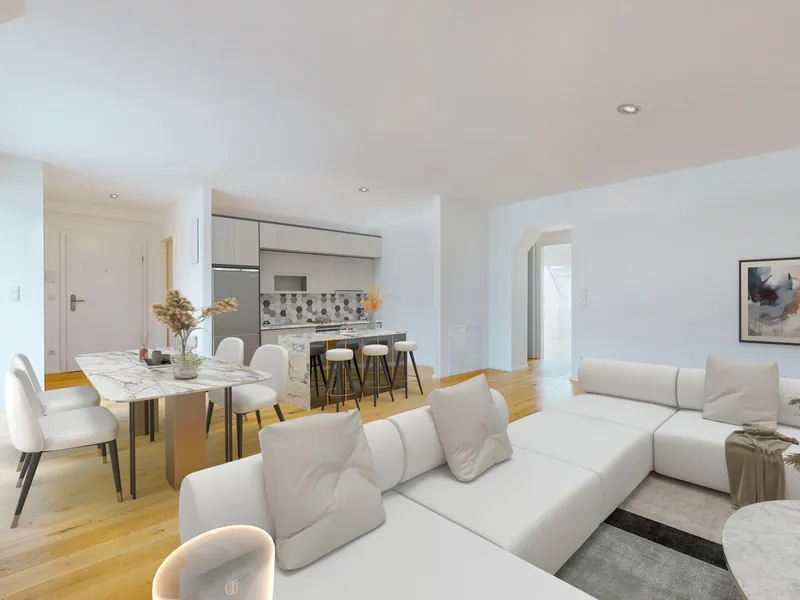 Moderne 4-Zimmer-Dachgeschoßwohnungen inkl. 30m² Balkon und Terrasse
