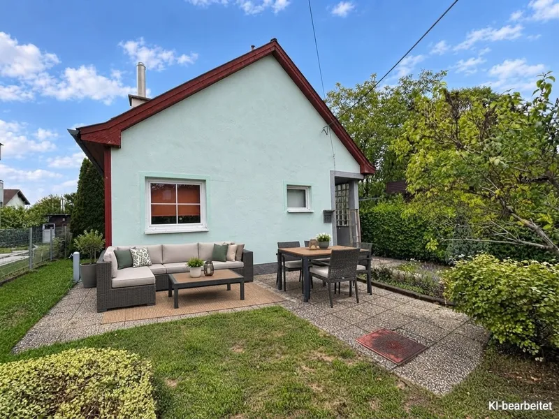 Saniere das Haus und mach was daraus oder reiße es ab und bau neu! teilunterkellert | gepflegter Garten mit Gartenhütte
