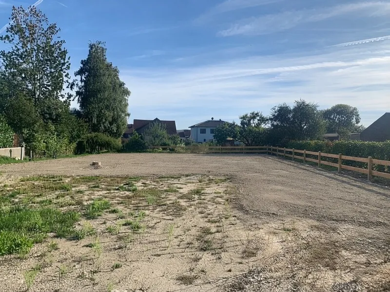 Exklusives Baugrundstück in sonniger Ruhelage in Tresdorf