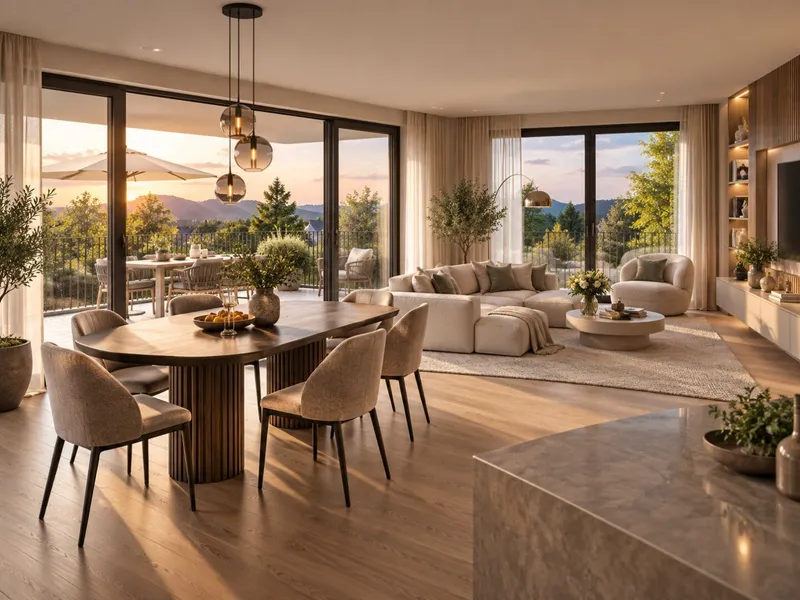 Villa Eva - Exklusives Penthouse mit großzügiger Dachterrasse