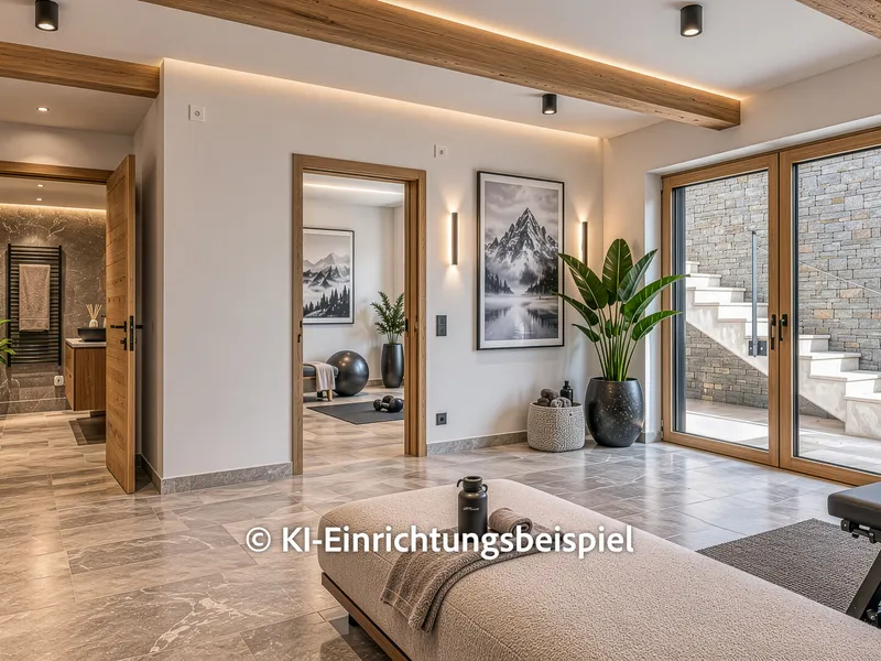 Neubau-Gartenmaisonette in ruhiger Lage