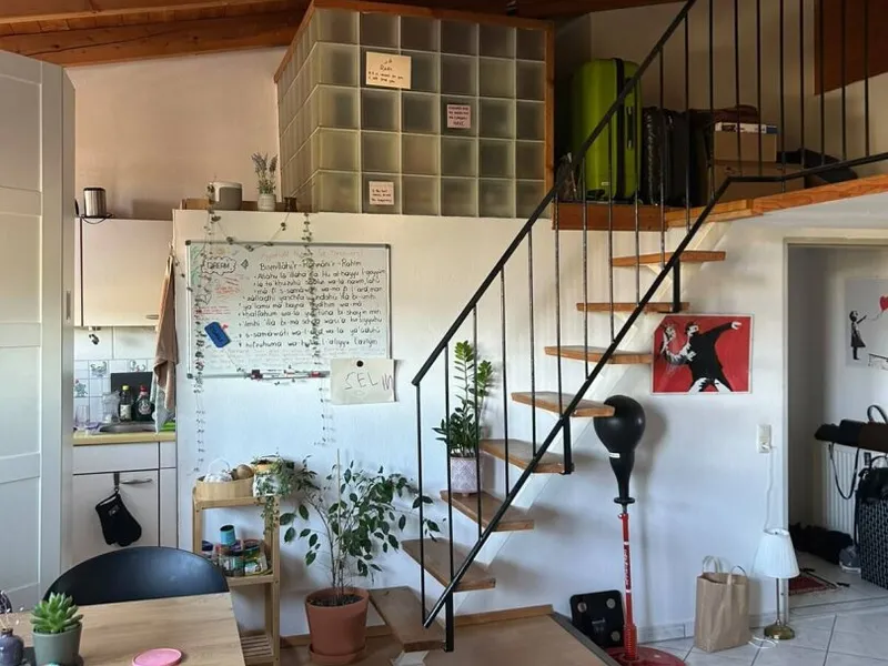 "OBERNDORF - Gemütliche 1,5 Zimmer Galeriewohnung direkt im Zentrum"