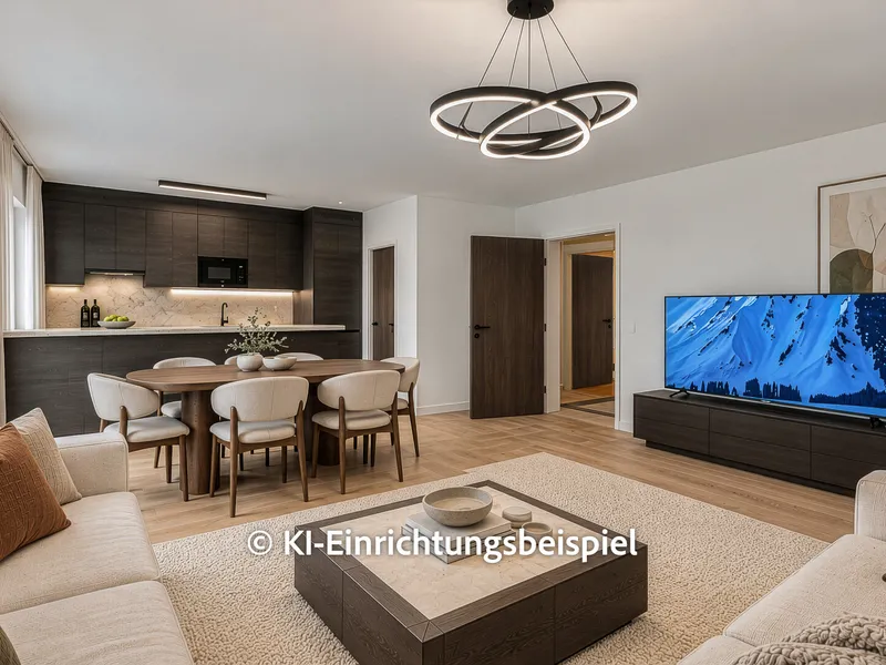 gemütliche 4-Zimmerwohnung am Sonnberg