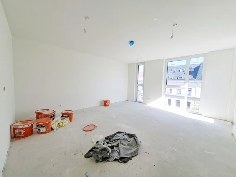 Wiener Stadtoase – ERSTBEZUG - nachhaltiges Energiekonzept – Mit Balkon, Loggia, Terrasse oder Garten