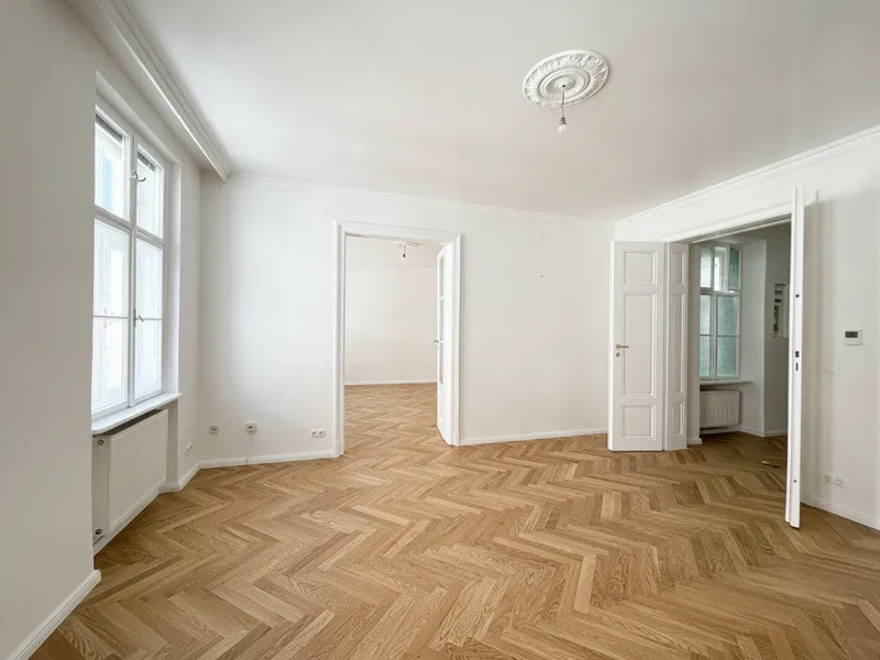 Altbaucharme trifft zeitgemäße Eleganz I Helle 2 Zimmer Wohnung