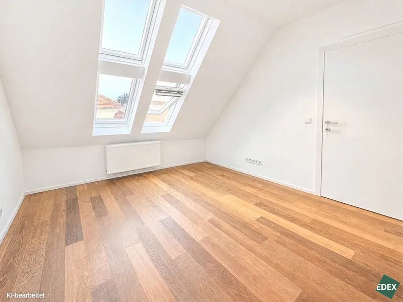 Exklusive Dachgeschosswohnung nahe Schönbrunn | 3 Zimmer möglich | U4 in 100 m