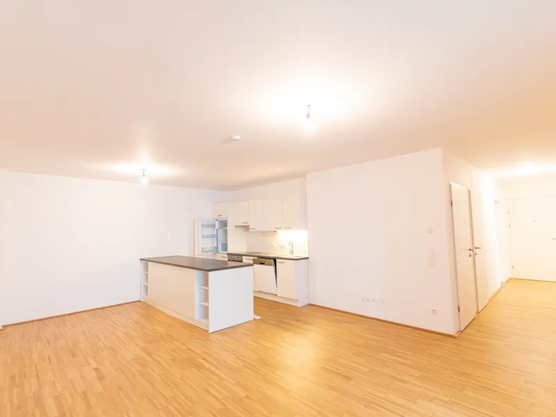Ruhelage: 3-Zimmer-Wohnung mit Loggia (1 Monat mietfrei!)