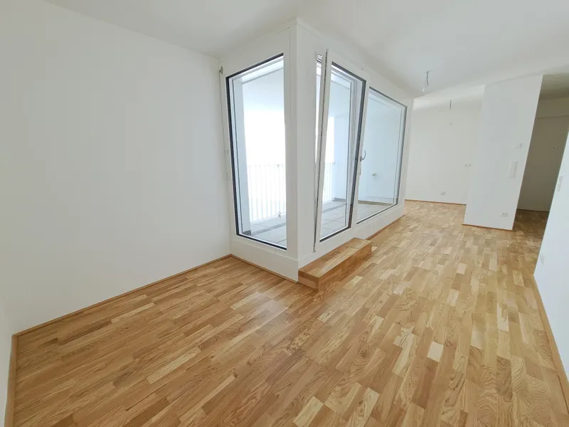 Innenhoflage: 2 Zimmerwohnung in wunderschöner Stammersdorfer Ruhelage