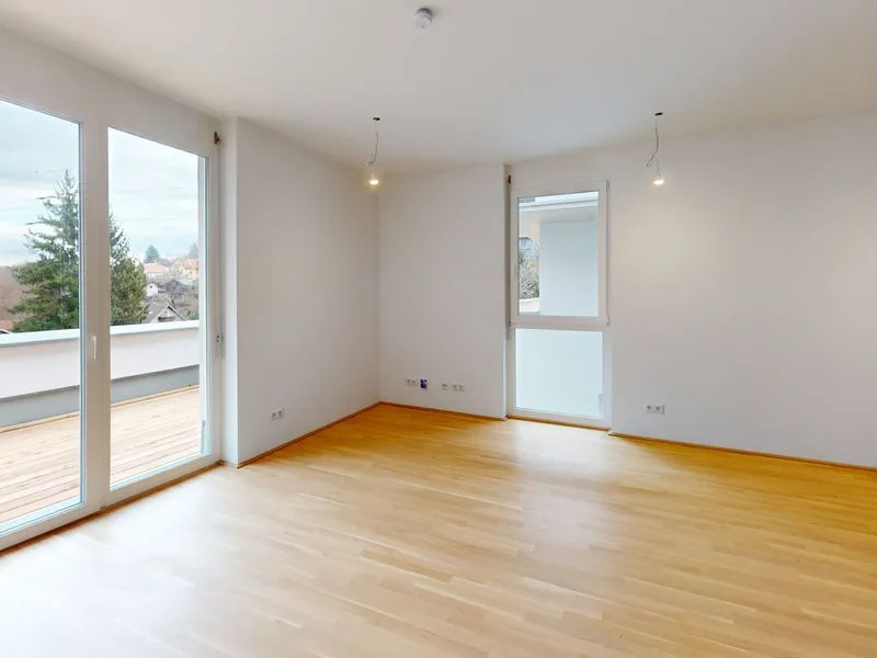 Vermietete Anlegerwohnung – 2 Zimmer mit Balkon, Gösting