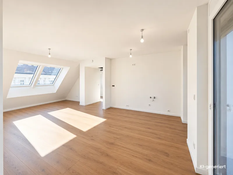 Wiener Stadtoase – ERSTBEZUG - nachhaltiges Energiekonzept – Mit Balkon, Loggia, Terrasse oder Garten