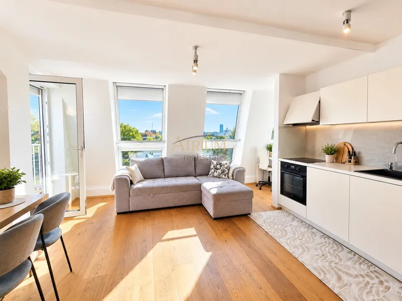 Moderne Dachgeschosswohnung mit Terrasse, Klimaanlage & Fußbodenheizung in 1210 Wien!