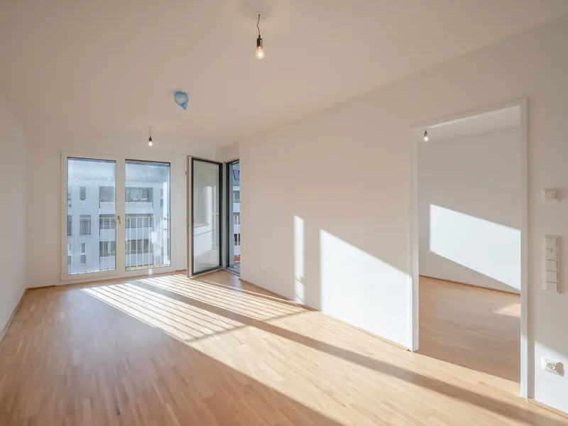 Wunderschöne 2-Zimmer-Wohnung mit Balkon (Beispielfotos)