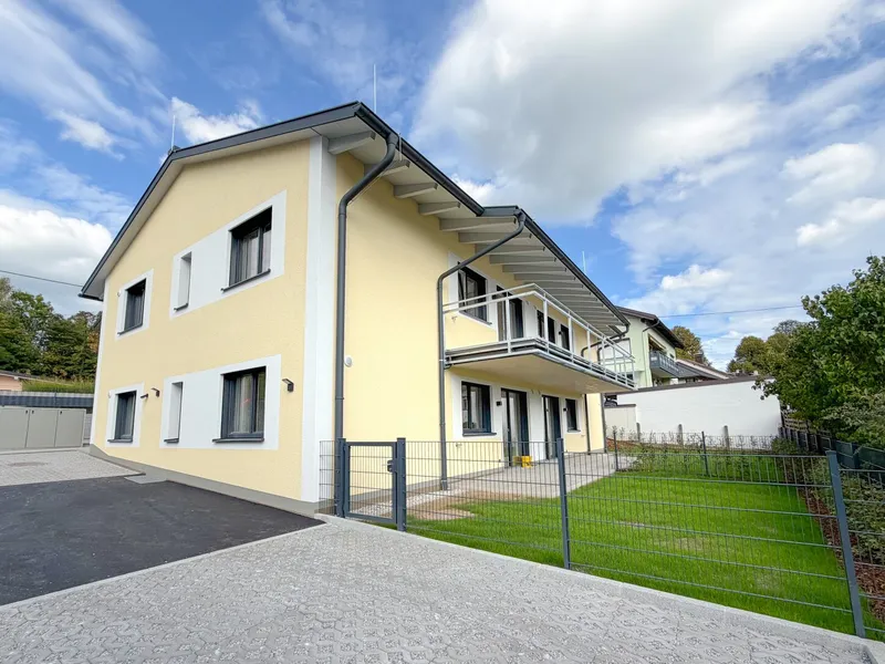 MODERN WOHNEN IM NEUBAU: 4 exklusive Einheiten mit Garten/Balkon