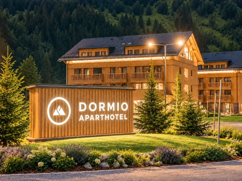 Dormio Aparthotel Hinterstoder: Typ C1 im 1. Obergeschoss