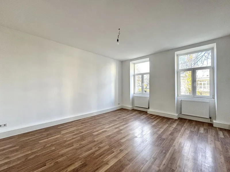 Stilvoll wohnen im Dritten – helle 3-Zimmer-Eigentumswohnung