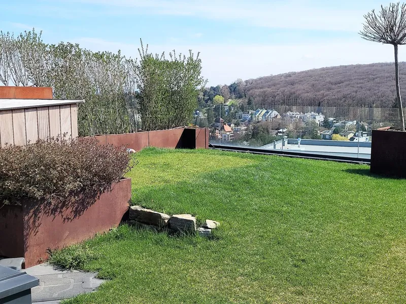 Trau-Penthouse mit Dachgarten, Pool, Grünblick, ... worauf warten Sie noch?