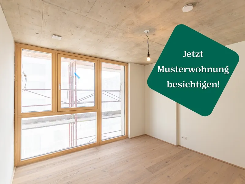 VILLAGE IM DRITTEN | Moderne 3-Zimmer Wohnung mit Balkon und Loggia