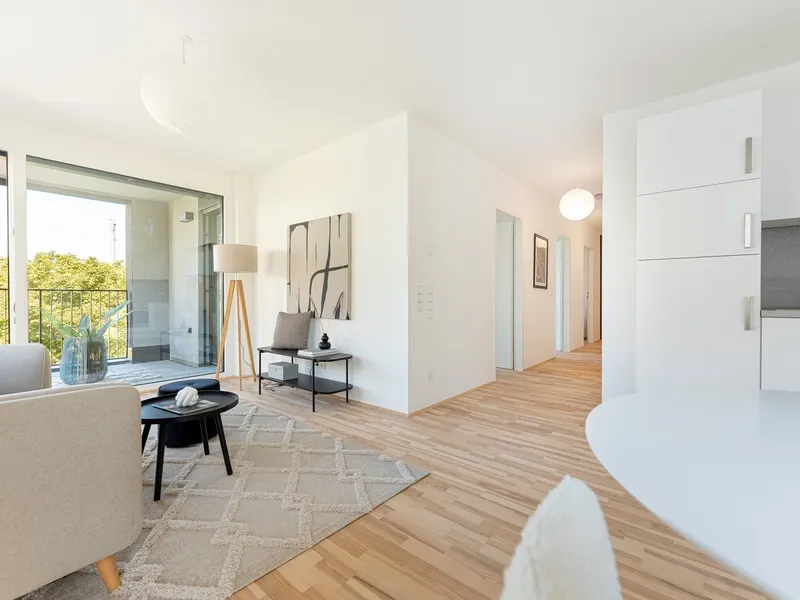 Familienfreundliche 4-Zimmer Wohnung – Wohnen auf der Schmelz