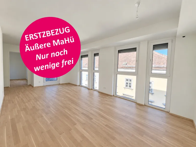 JETZT ERSTBEZUG SICHERN | Nachhaltige Mietwohnungen nahe der Mahü