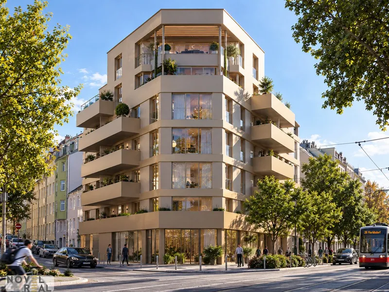PERFEKTE KLEINE LUXUSWOHNUNG MIT SONNIGER LOGGIA IN TOPLAGE