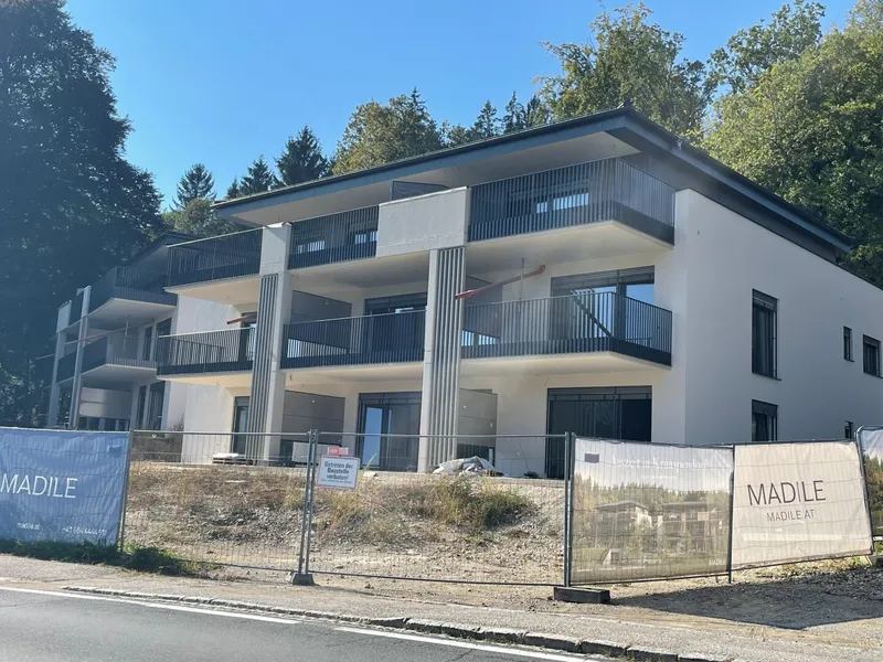 Wohnanlage Auszeit - Helle 3 Zimmerwohnung mit Eigengarten