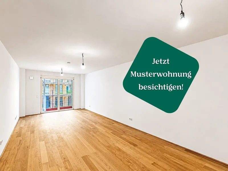 ANLEGER AUFGEPASST | Moderne 2-Zimmer-Wohnung mit Balkon
