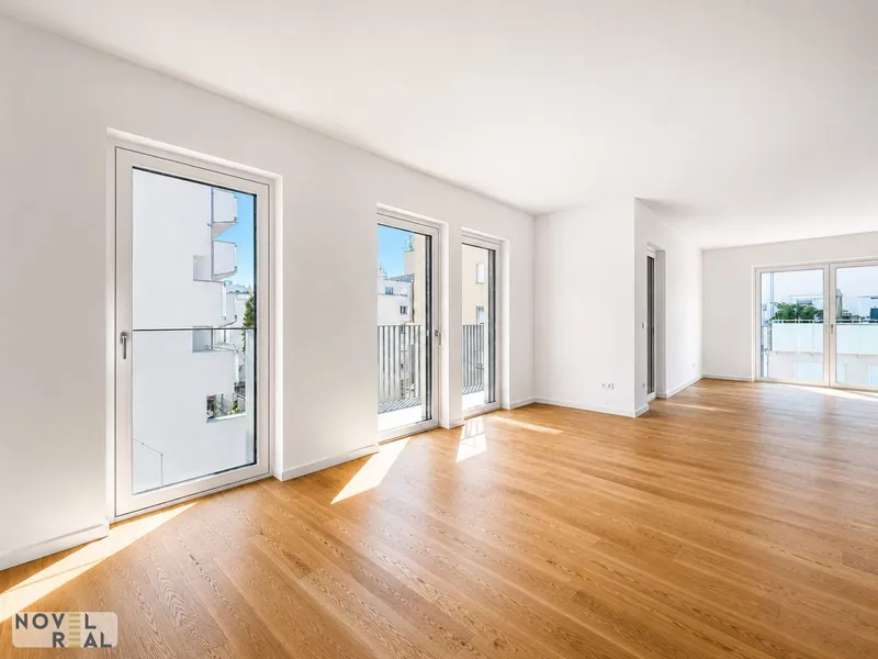 Exklusiver Erstbezug im 7. Bezirk – Zeitlose Architektur. Großzügige Freiflächen. Wohnqualität auf höchstem Niveau.