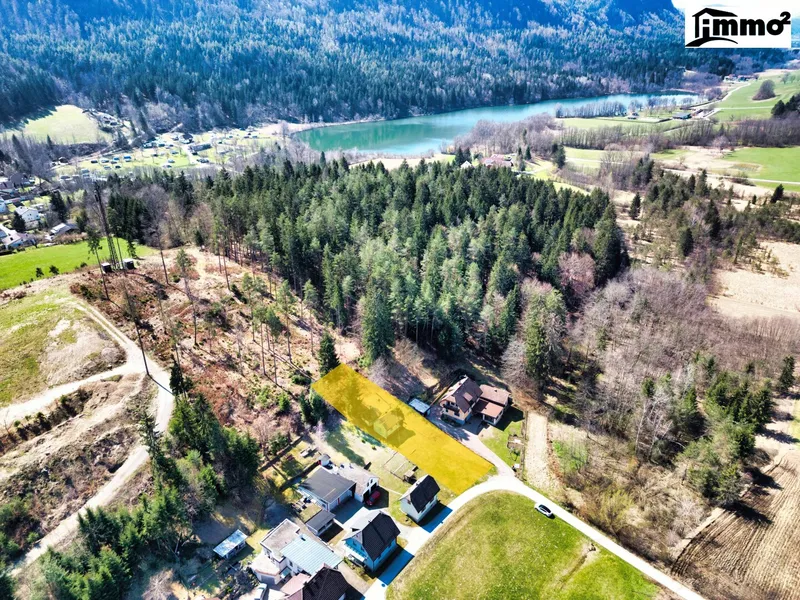 Idyllisches Baugrundstück in Seenähe | Krisensicher investieren