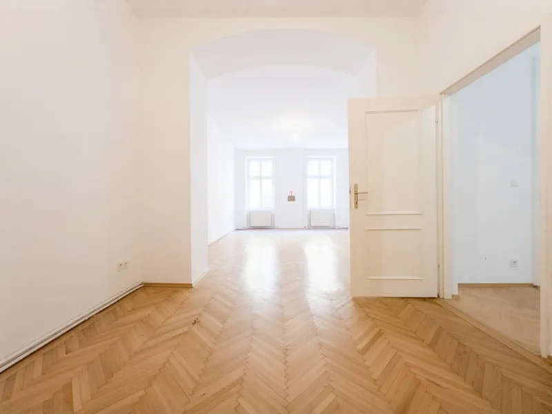 Stilvolle 3 Zimmer Altbauwohnung