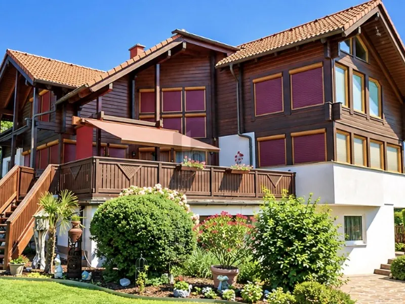 ARCHITEKTONISCHES UNIKAT MIT TISCHLERAUSBAU AUF HÖCHSTEM NIVEAU