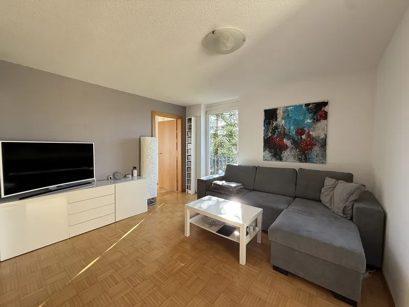 Gepflegte 3-Zimmer-Wohnung mit Balkon und Pergola in Bregenz-Schendlingen
