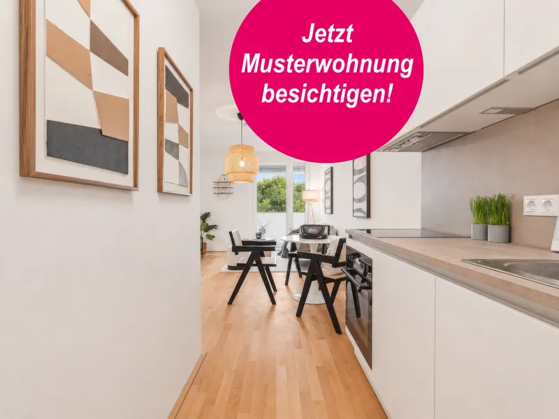 2 Zimmer | Moderner Grundriss | Top-Ausstattung