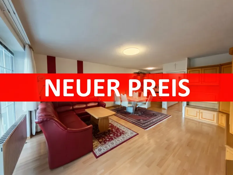 Alles da -  Wohnung/Balkon/Stellplatz - Amstetten