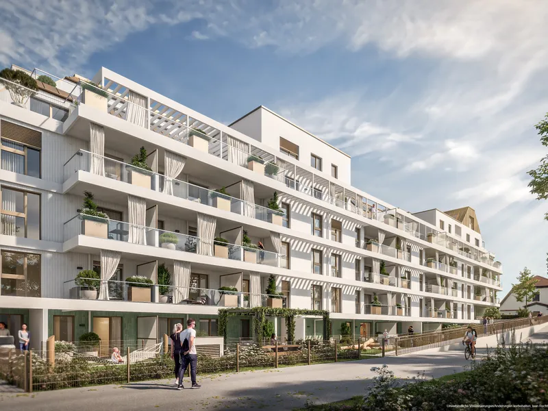 Mehr Freiraum für Ihr Leben – Neubau in der Langen Allee