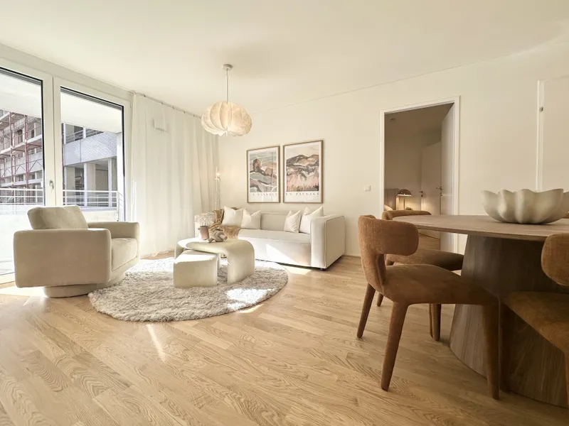 Urbanes Leben und Naturgenuss – Ihre Zukunft in den PARK FLATS