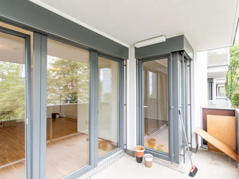 Helle 2-Zimmer Wohnung mit Balkon nahe S-Bahn Jedlersdorf
