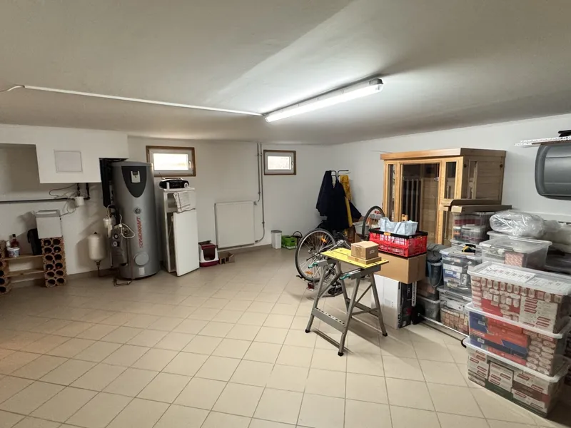 Doppelhaushälfte in Gramatneusiedl – 4 Zimmer, Klimaanlage, Solaranlage, Garten, Terrasse, Stellplatz!